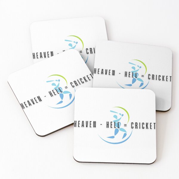 Item preview, Heaven Minus Hell Equals A Game Of Cricket designed and sold by PHLDesign.