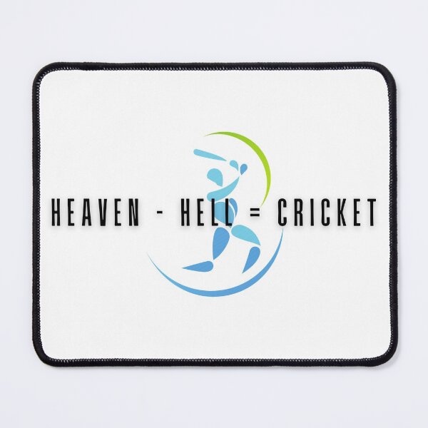 Item preview, Heaven Minus Hell Equals A Game Of Cricket designed and sold by PHLDesign.
