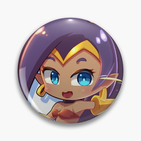Item preview, Chibi Shantae A designed and sold by MartinUve.