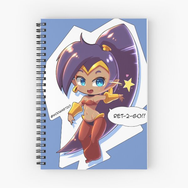 Item preview, Chibi Shantae A designed and sold by MartinUve.