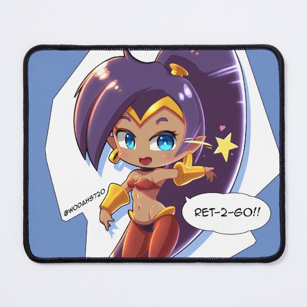 Item preview, Chibi Shantae A designed and sold by MartinUve.