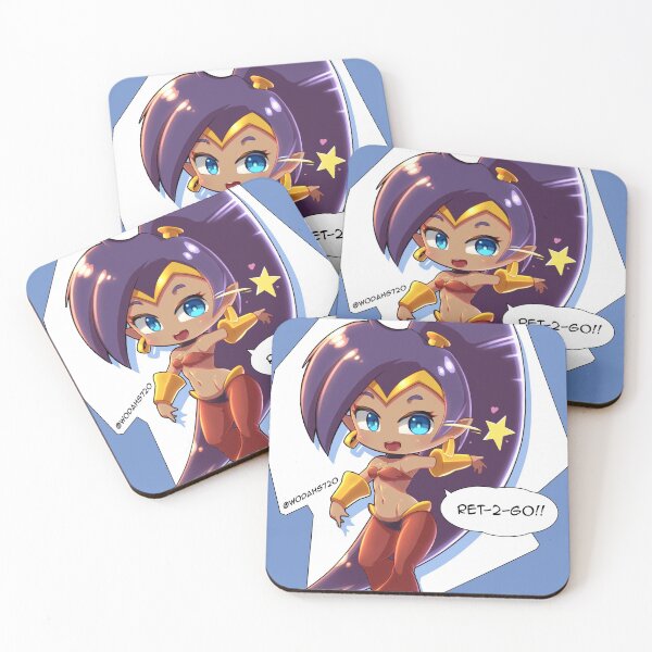 Item preview, Chibi Shantae A designed and sold by MartinUve.