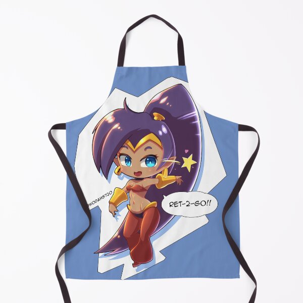 Item preview, Chibi Shantae A designed and sold by MartinUve.