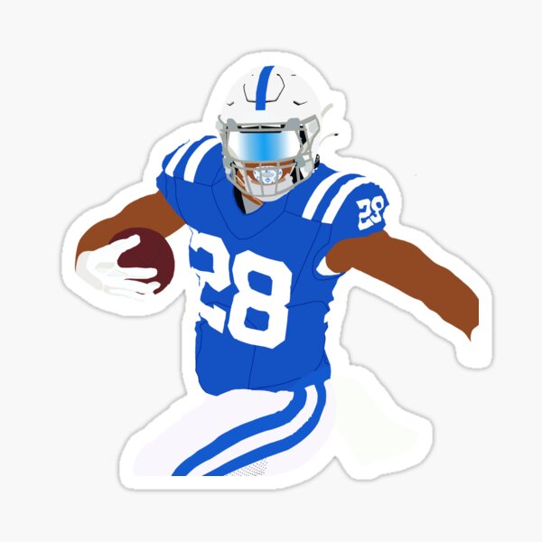 Jonathan Taylor Indianapolis Colts Stickers for Sale