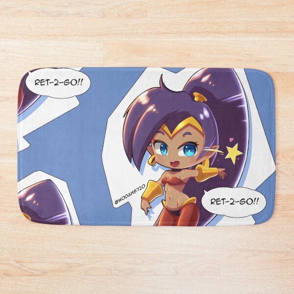 Item preview, Chibi Shantae A designed and sold by MartinUve.