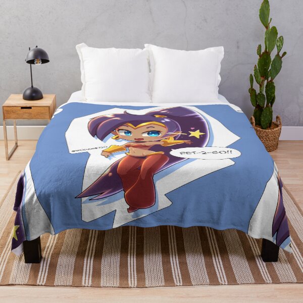 Item preview, Chibi Shantae A designed and sold by MartinUve.