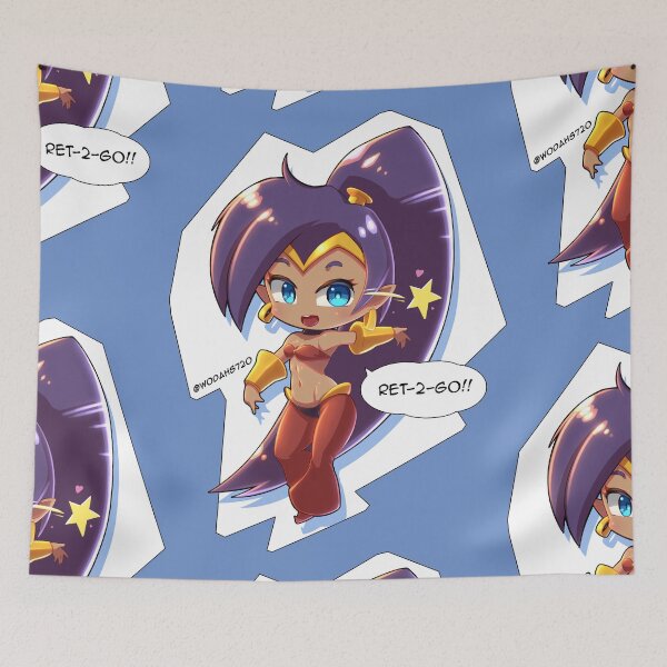 Item preview, Chibi Shantae A designed and sold by MartinUve.