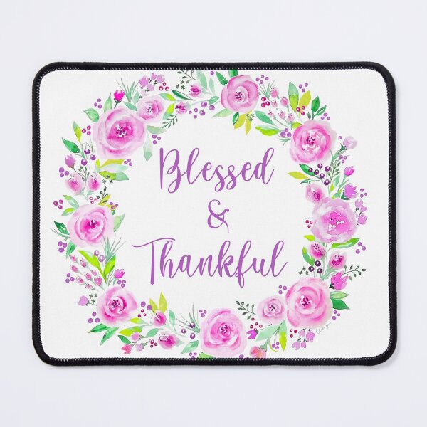 Item preview, Blessed and Thankful Wreath designed and sold by lisanganart.