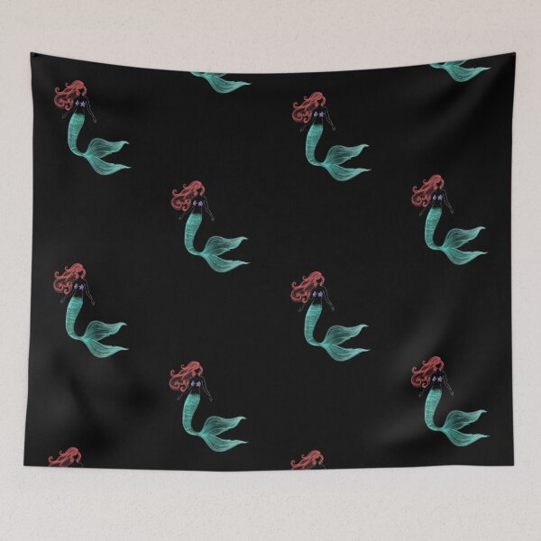 Item preview, mermaid *red* designed and sold by vitag.