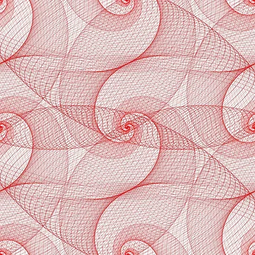 Artwork thumbnail, Swirling Nets pattern by RafaelLima7
