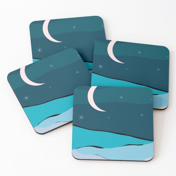 Item preview, Noche de luna designed and sold by IshrakDesign.
