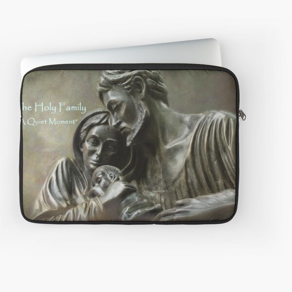 The Holy Family Laptop Sleeve