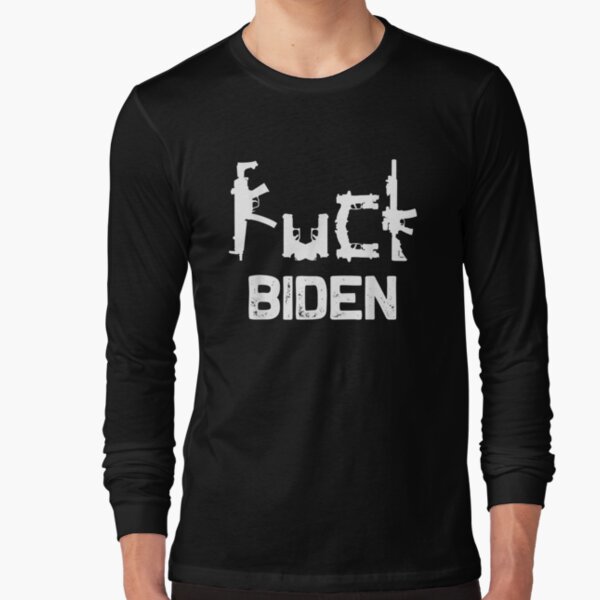 2a Fuck Gun Control - Guns Spelling Fuck - Patriotic Pro Gun Long Sleeve T-Shirt