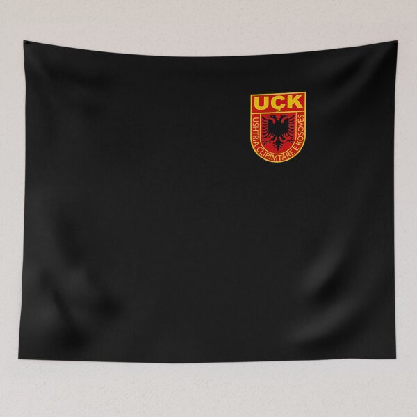 Item preview, Albanian Kosovo Army Shirt Uck Uqk Patriot  designed and sold by jeanaivetteahoh.