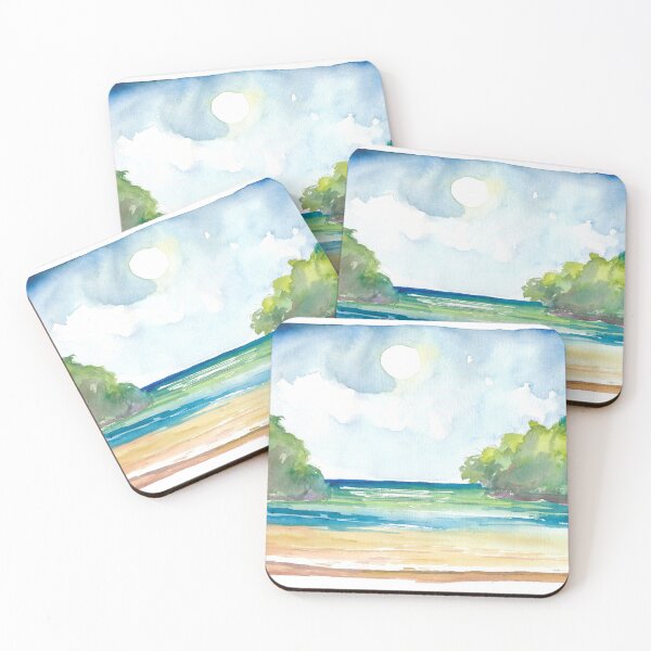 Item preview, Caribbean Loneliness at Frenchmans Cove Jamaica designed and sold by artshop77.