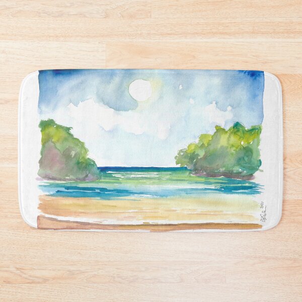 Item preview, Caribbean Loneliness at Frenchmans Cove Jamaica designed and sold by artshop77.