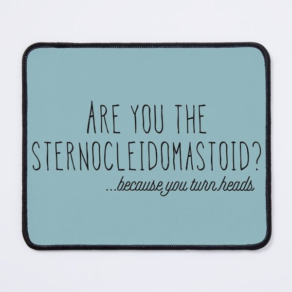 Item preview, Sternocleidomastoid designed and sold by Tamm-art.