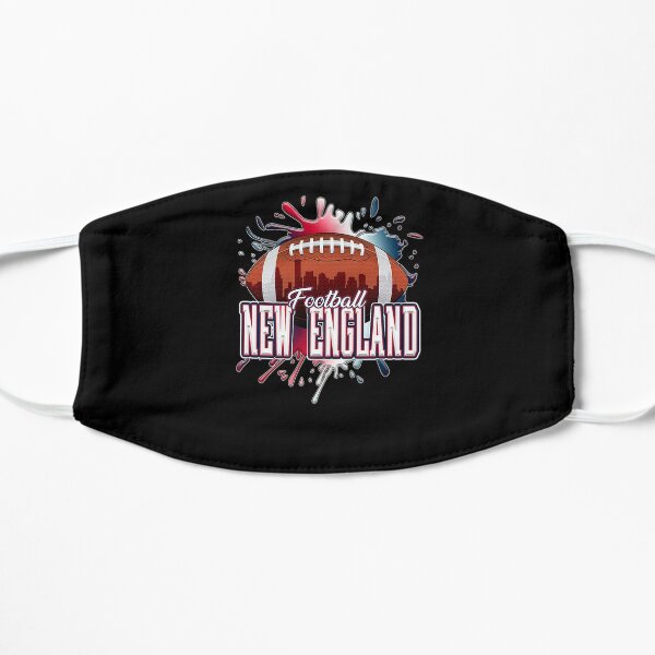 New England Football Shirt | Retro Vintage Boston Patriot Premium Flat Mask