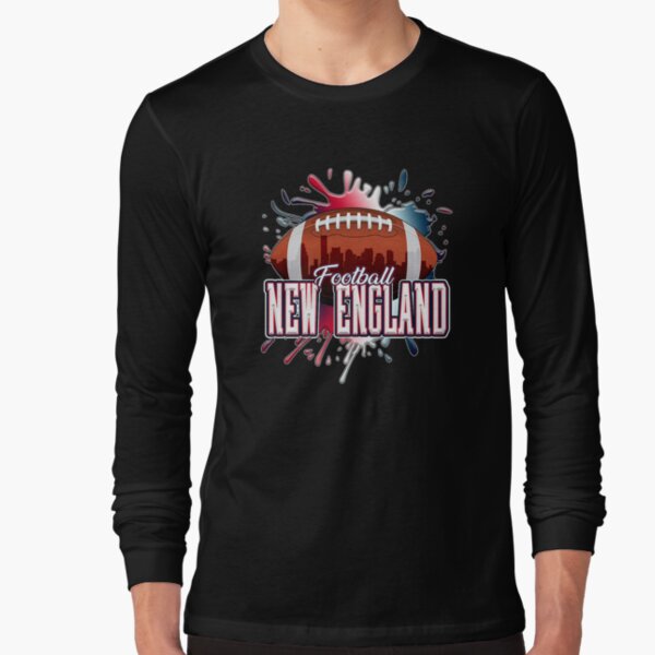 New England Football Shirt | Retro Vintage Boston Patriot Premium Long Sleeve T-Shirt
