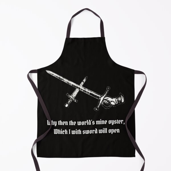 Item preview, Why then the World's mine Oyster - Shakespeare quote designed and sold by MemesOfHistory.