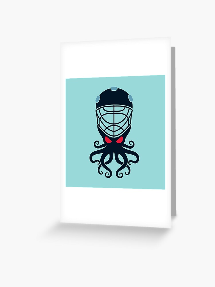 Seattle Kraken Octopus | Greeting Card