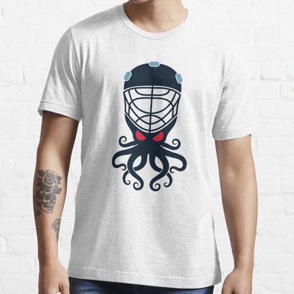 Seattle Kraken Alternative Mascot Logo Men's T-Shirt