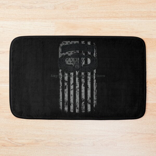 Item preview, Airborne Paratrooper Black Jump Wings Airborne Tab With Flag   designed and sold by jeanaivetteahoh.