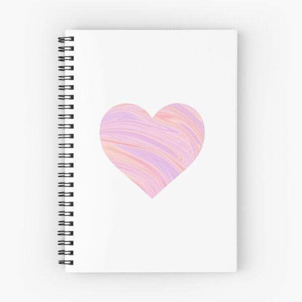 Item preview, Holographic Pink Heart Marble Chrome Design designed and sold by PrettyPage.