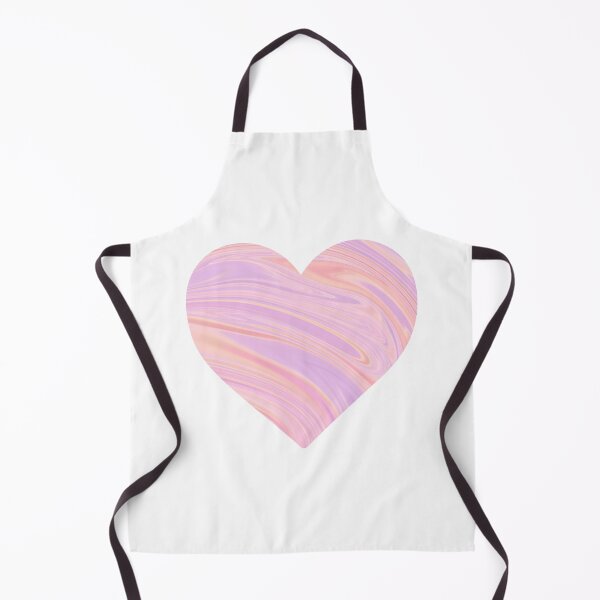 Item preview, Holographic Pink Heart Marble Chrome Design designed and sold by PrettyPage.