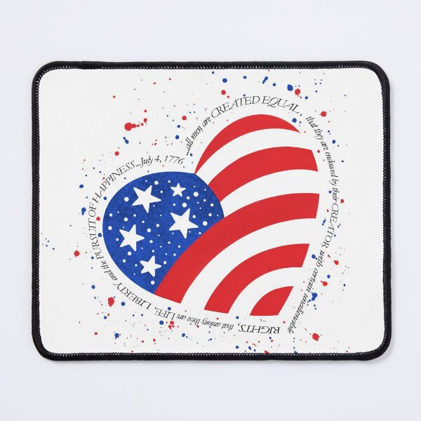 Item preview, Heart Flag designed and sold by lisanganart.