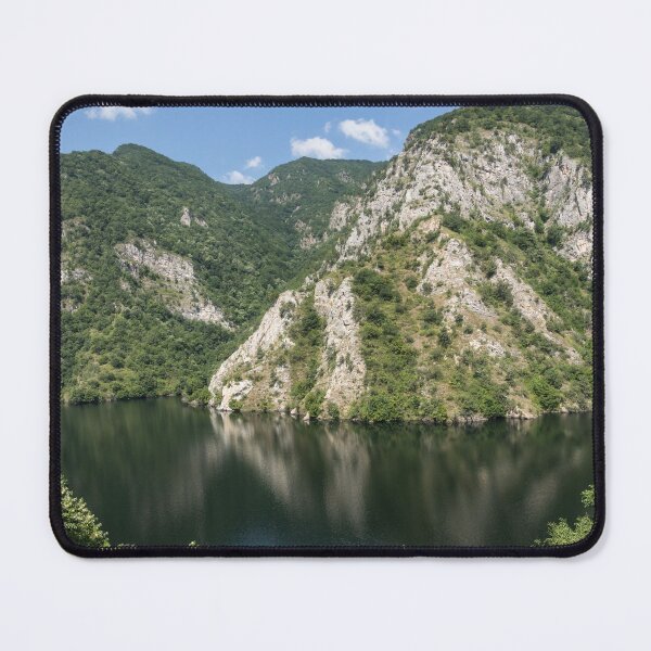 Item preview, Chillax - Peaceful Lake Hugged by Mountains designed and sold by Georgia Mizuleva.