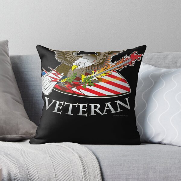 Cold War Veteran   Throw Pillow