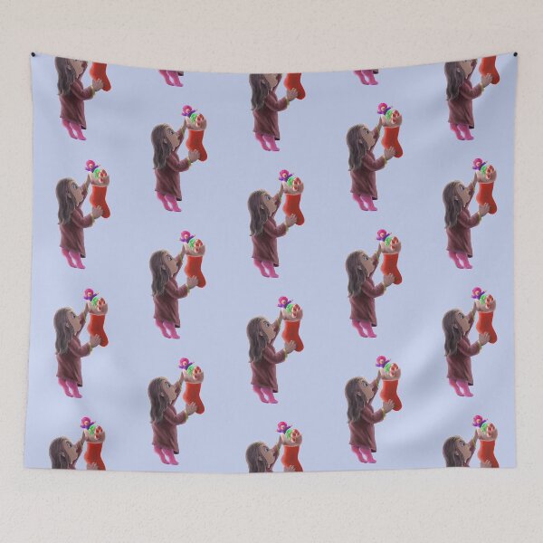 Item preview, Christmas Stocking designed and sold by TheArtCave.