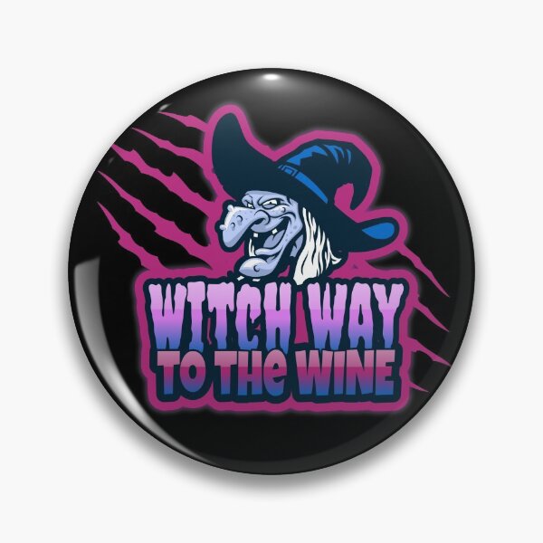 Item preview, Witch way to the wine designed and sold by MihaiER.