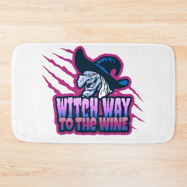 Item preview, Witch way to the wine designed and sold by MihaiER.