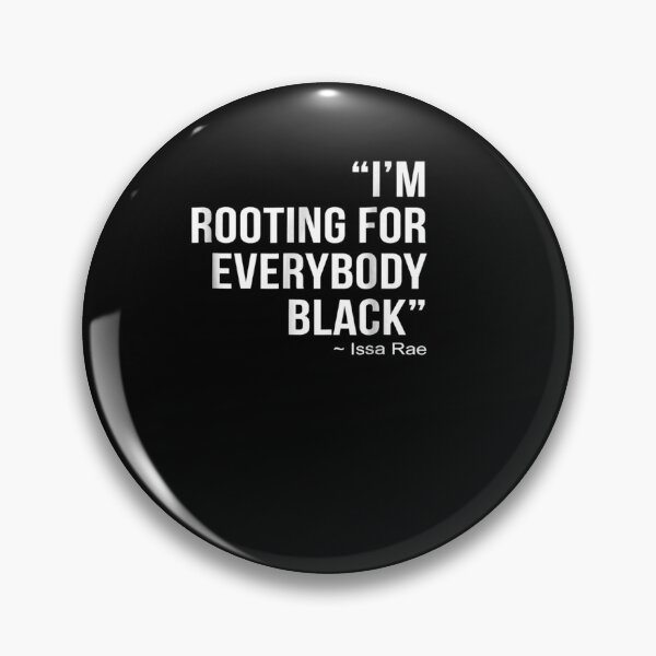 Item preview, I'm Rooting For Everybody Black  Blm Power Tee Shirt  designed and sold by jeanaivetteahoh.