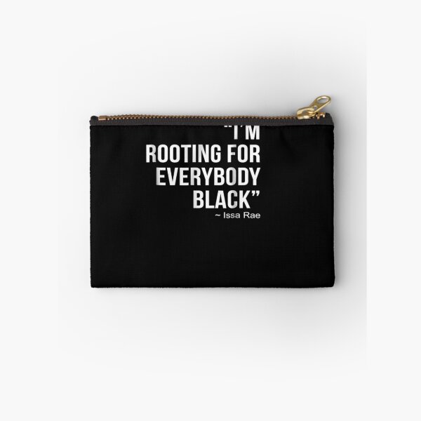 Item preview, I'm Rooting For Everybody Black  Blm Power Tee Shirt  designed and sold by jeanaivetteahoh.