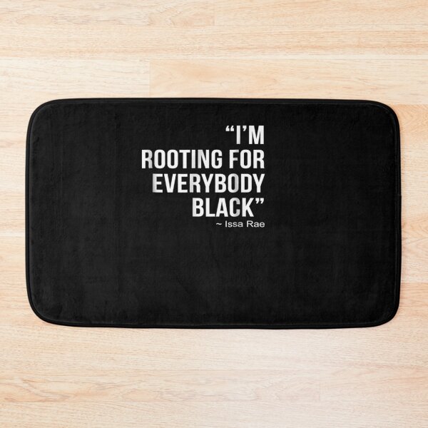 Item preview, I'm Rooting For Everybody Black  Blm Power Tee Shirt  designed and sold by jeanaivetteahoh.