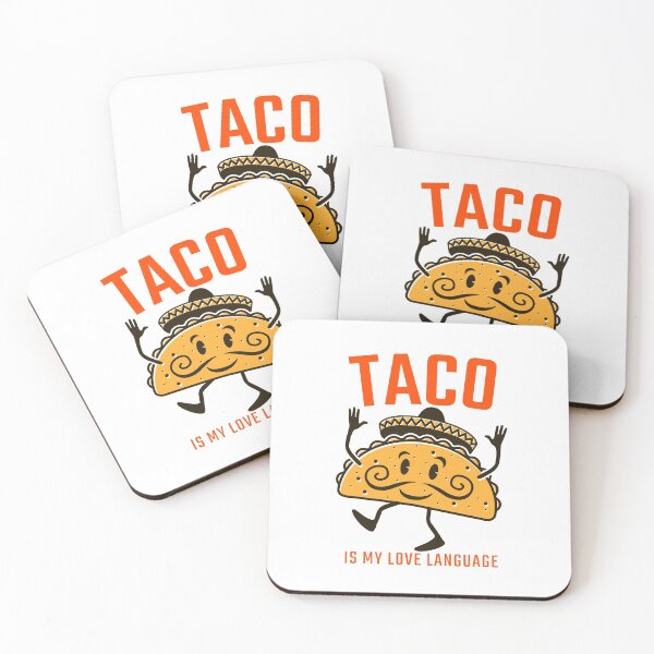 Item preview, Taco Is My Love Language designed and sold by YOYOCollection.