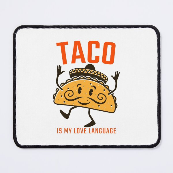 Item preview, Taco Is My Love Language designed and sold by YOYOCollection.