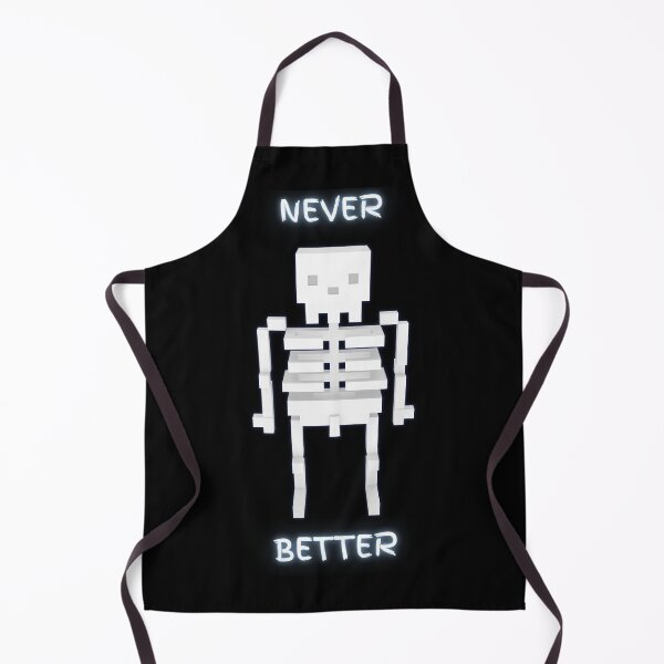 Item preview, Never Better glowing skeleton for Halloween designed and sold by amithachapa.