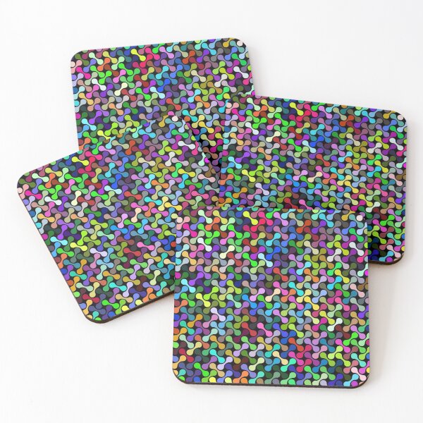 Item preview, Embedded colored parts pattern designed and sold by RafaelLima7.