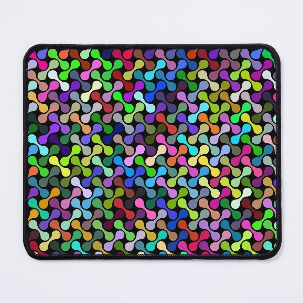 Item preview, Embedded colored parts pattern designed and sold by RafaelLima7.
