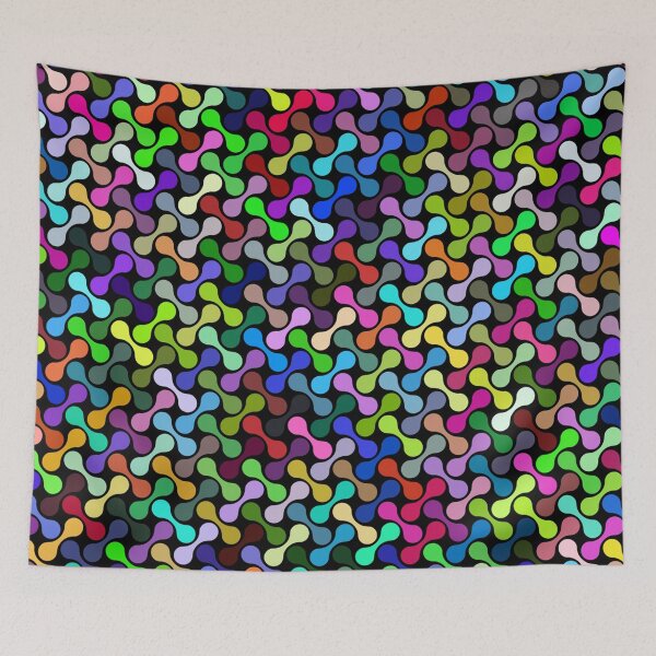 Item preview, Embedded colored parts pattern designed and sold by RafaelLima7.