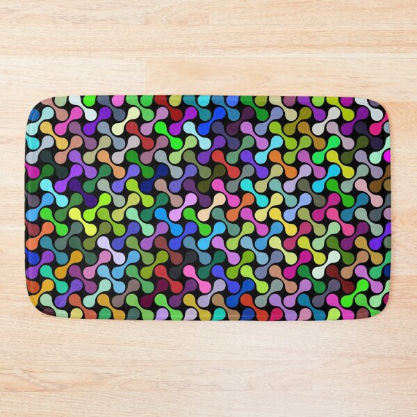 Item preview, Embedded colored parts pattern designed and sold by RafaelLima7.