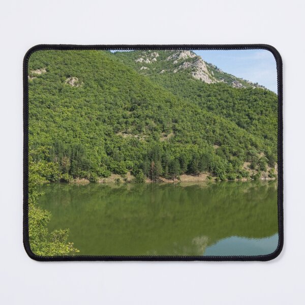 Item preview, Framing Summer - Summertime Relaxation Zone On A Mountain Lake designed and sold by Georgia Mizuleva.