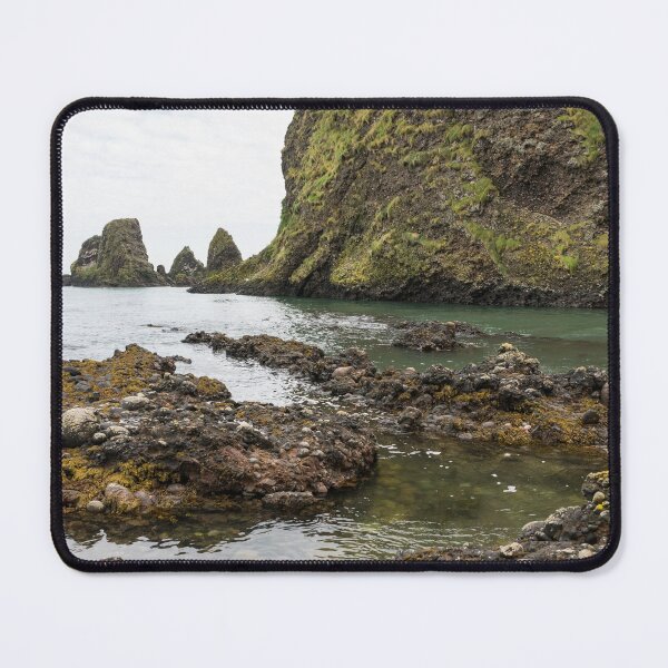 Item preview, Walking on the Ocean Floor Beneath the Dunnottar Castle Cliffs designed and sold by Georgia Mizuleva.