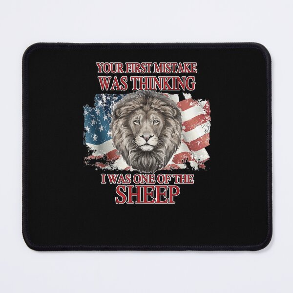 Item preview, Your First Mistake Patriot Party Lion We The People   designed and sold by jeanaivetteahoh.