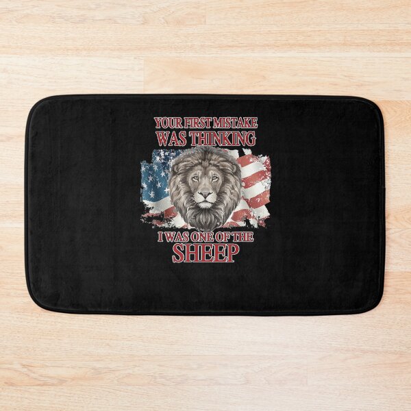 Item preview, Your First Mistake Patriot Party Lion We The People   designed and sold by jeanaivetteahoh.