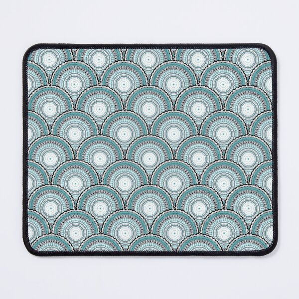 Item preview, Ocean Wheels Pattern designed and sold by AuroraPinto.